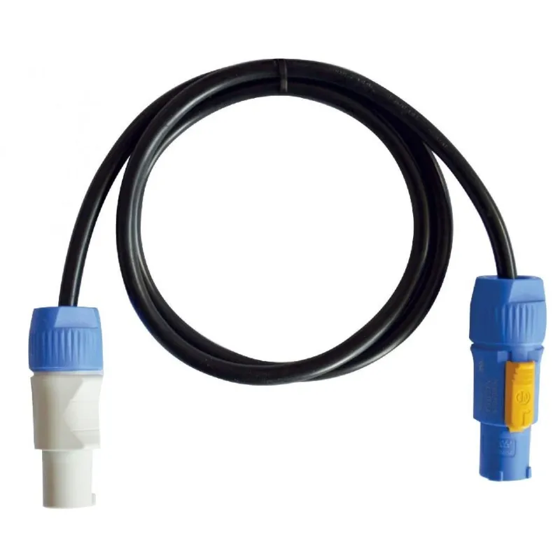 CABLE POWERCON NAC3FCA / NAC3FCB 3G 0,75mm 1m HILEC