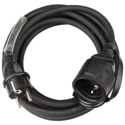 ALARGADOR DE CORRIENTE 1,5mm SCHUKO-3G 5M BRITEQ