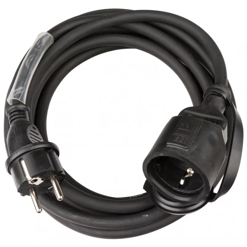 ALARGADOR DE CORRIENTE 1,5mm SCHUKO-3G 5M BRITEQ