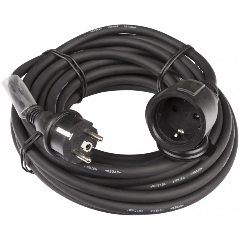 ALARGADOR DE CORRIENTE 1,5mm SCHUKO-3G 10M BRITEQ