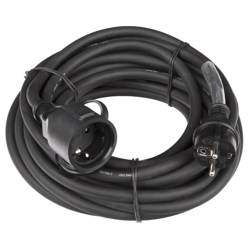 ALARGADOR DE CORRIENTE 2,5mm SCHUKO-3G 10M BRITEQ