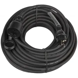 ALARGADOR DE CORRIENTE 2,5mm SCHUKO-3G 20M BRITEQ