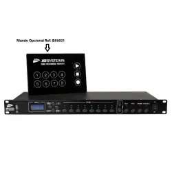 DMX RECODER JBSYSTEMS CONTROLADOR GRABADOR DMX