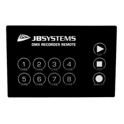 MANDO DISTANCIA PARA DMX RECODER JBSYSTEMS