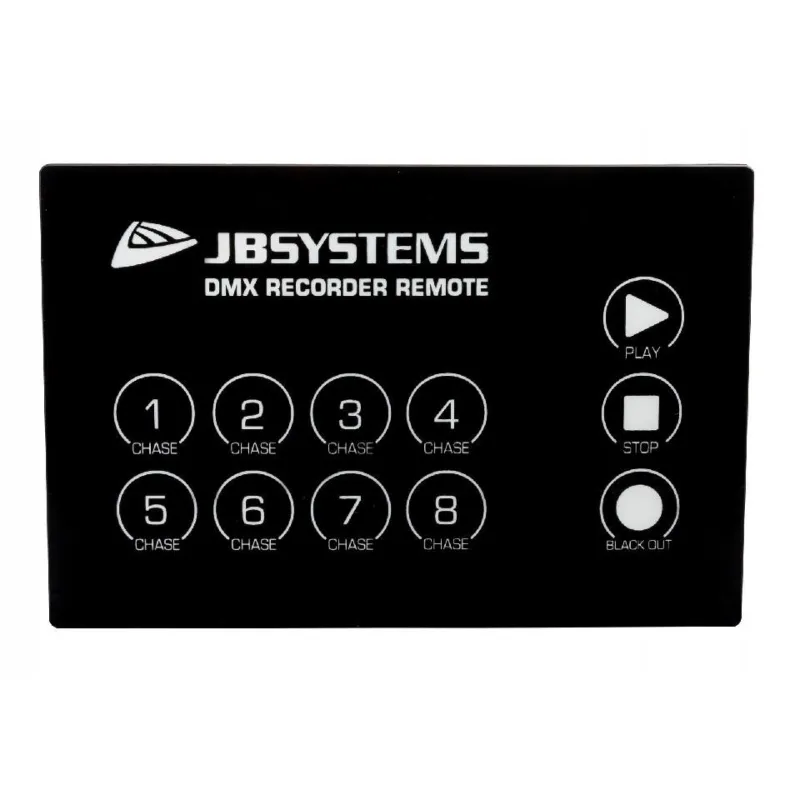 JBSYSTEMS DMX RECORDER REMOTE