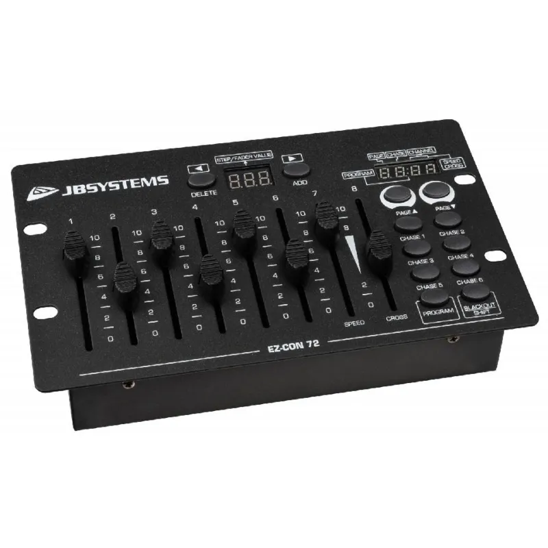 EZ-CON 72 JBSYSTEMS CONTROLADOR DMX 72 CH
