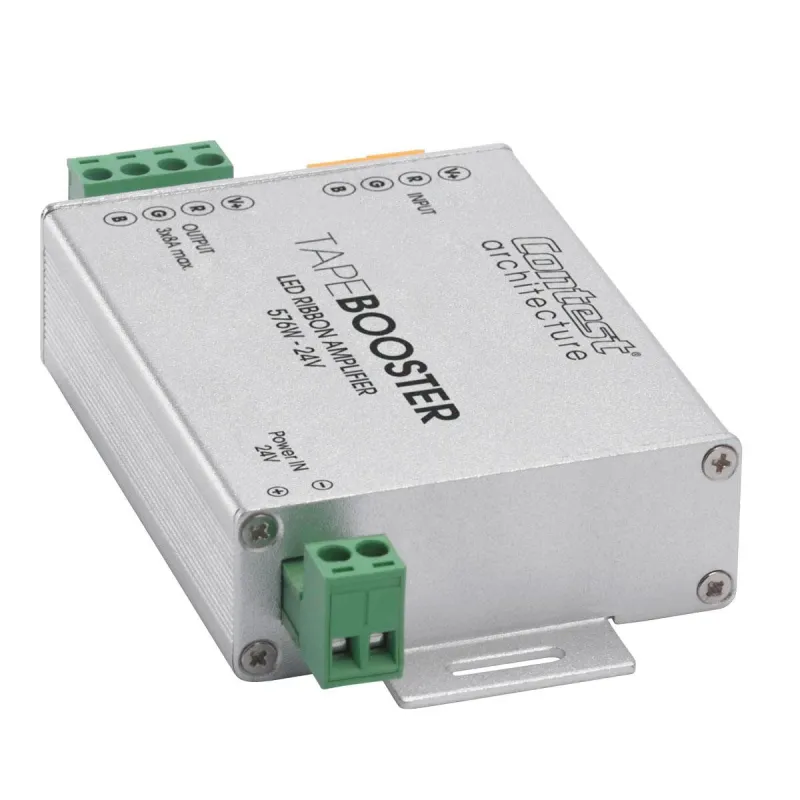 TAPEBOOSTER AMPLIFICADOR DE SEÑAL RGB 24V CONTESTAGE