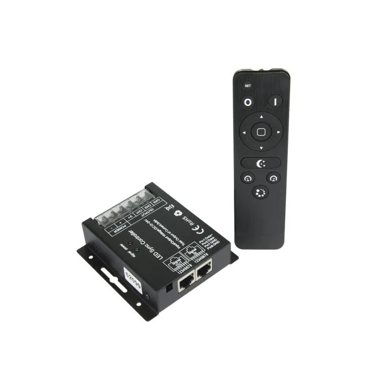 CONTROLADOR LED MULTIFUNCION RGB+MANDO RF MAXLUM
