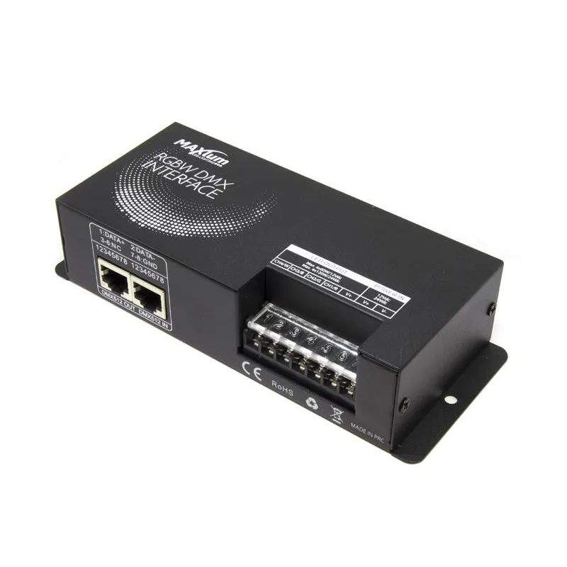 MAXLUM INTERFACE DMX RGBW 5CH