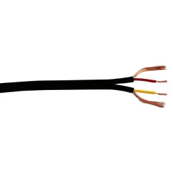 C-118 CABLE SEÑAL PARALELO 2X0.14 TASKER  BOBINA 100M