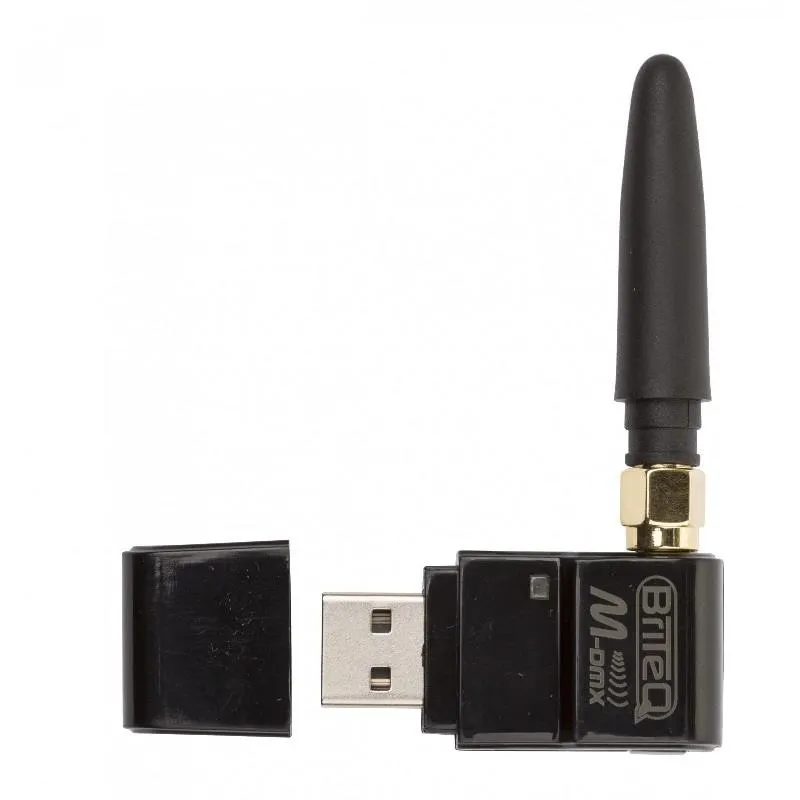 M-DMX INALAMBRICO RECEPTOR DMX BRITEQ