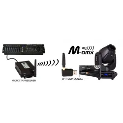 M-DMX INALAMBRICO RECEPTOR DMX BRITEQ