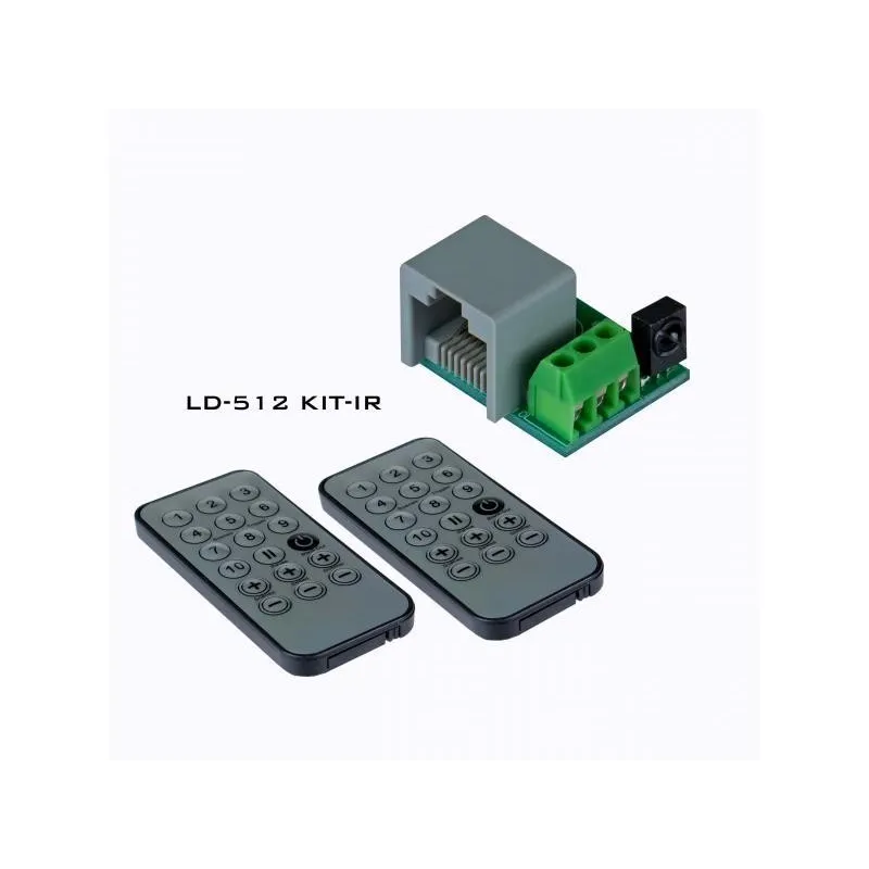 KIT MANDO IR PARA LD-512