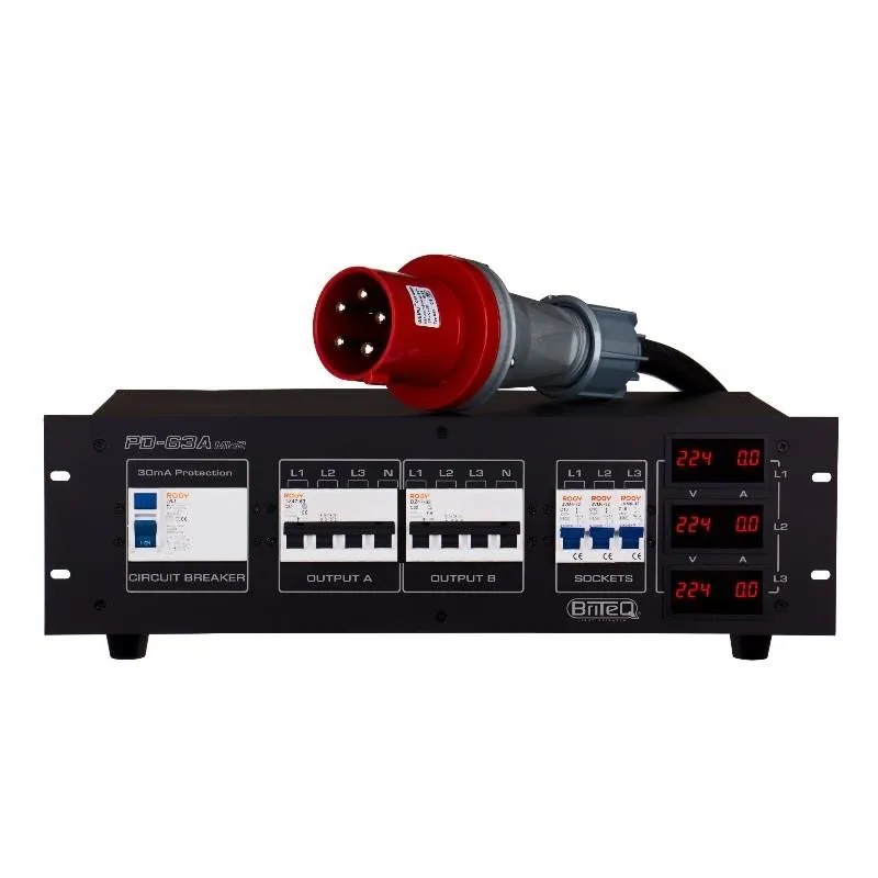 PD-63A MK2 DISTRIBUIDOR CORRIENTE 63A