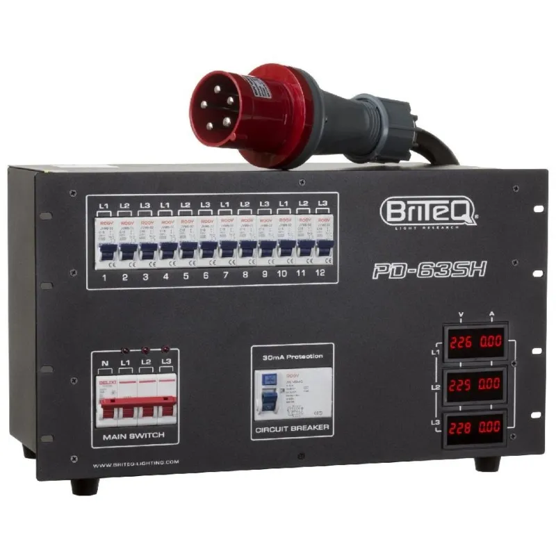 PD-63SH DISTRIBUIDOR CORRIENTE 63A
