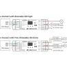 DSP2-LED DIMMER 2 CANALES 2X240w DMX