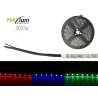 TIRA LED FLEX RGB 5m 60 LED/m 5050 24V IP-20 LL MAXLUM