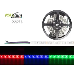 TIRA LED FLEX RGB 5m 60 LED/m 5050 12V IP-20