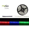 TIRA LED FLEX RGB 5m 60 LED/m 5050 12V IP-65