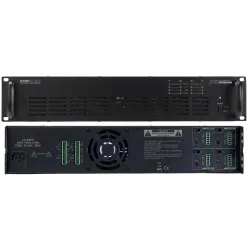 AMPLIFICADOR LINEA 100V AMP4120 4x120W 100V AUDIOPHONY