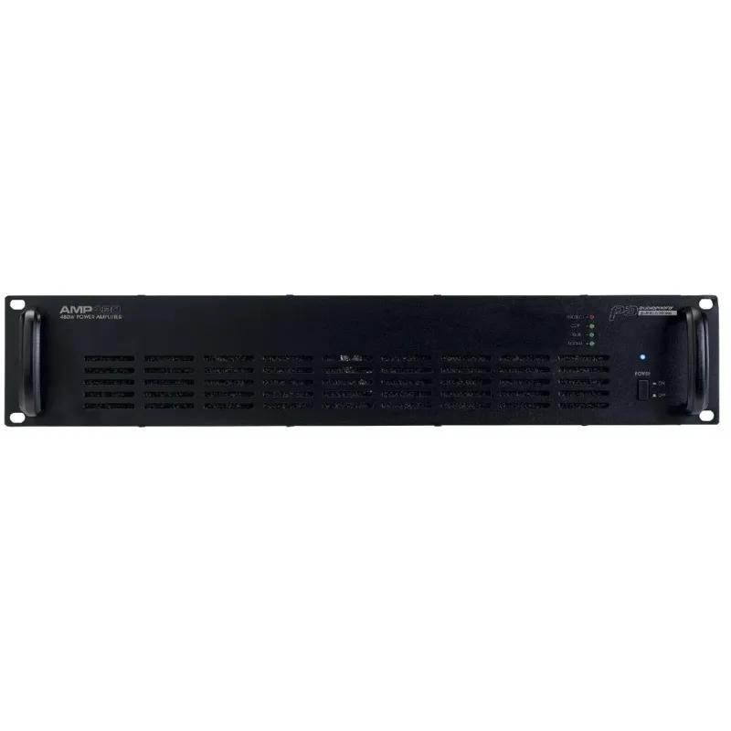 AMPLIFICADOR LINEA 100V AMP480 1x480W 100V AUDIOPHONY