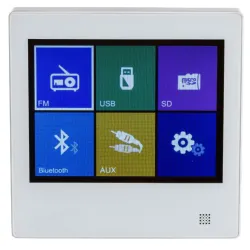 AMPLIFICADOR DE PARED TACTIL 2 X 10W WALLAMPtouch AUDIOPHONY