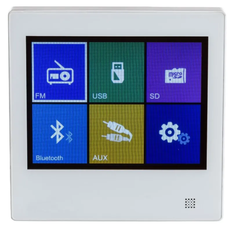 AMPLIFICADOR DE PARED TACTIL 2 X 10W WALLAMPtouch AUDIOPHONY