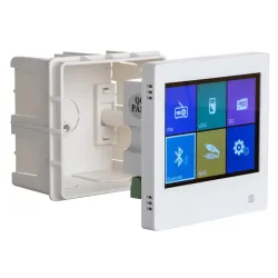 AMPLIFICADOR DE PARED TACTIL 2 X 10W WALLAMPtouch AUDIOPHONY