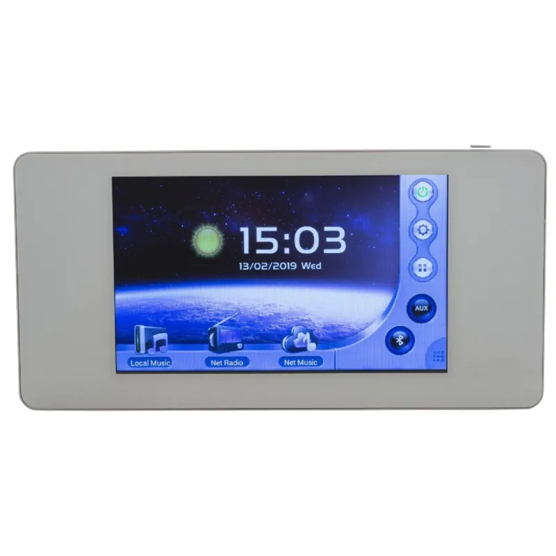 AMPLIFICADOR DE PARED TACTIL 2 X 20W WALLAMPPAD AUDIOPHONY