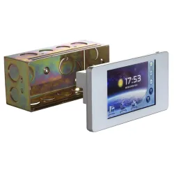 AMPLIFICADOR DE PARED TACTIL 2 X 20W WALLAMPPAD AUDIOPHONY