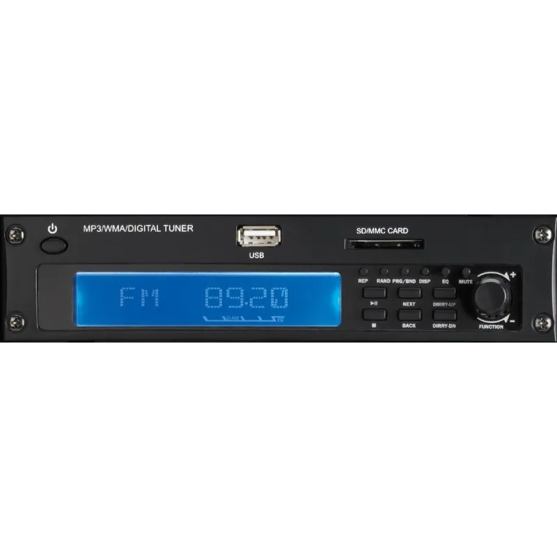 LECTOR USB / SD Y RECPTOR AM/FM PARA COMBO240 AUDIOPHONY