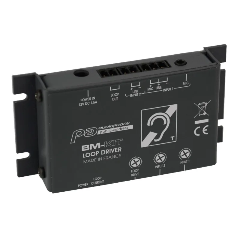 KIT AMPLIFICADOR DE BUCLE MAGNETICO BM-KIT