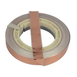 CINTA DE COBRE 100m x 18mm Ancho x 0.1mm Grosor
