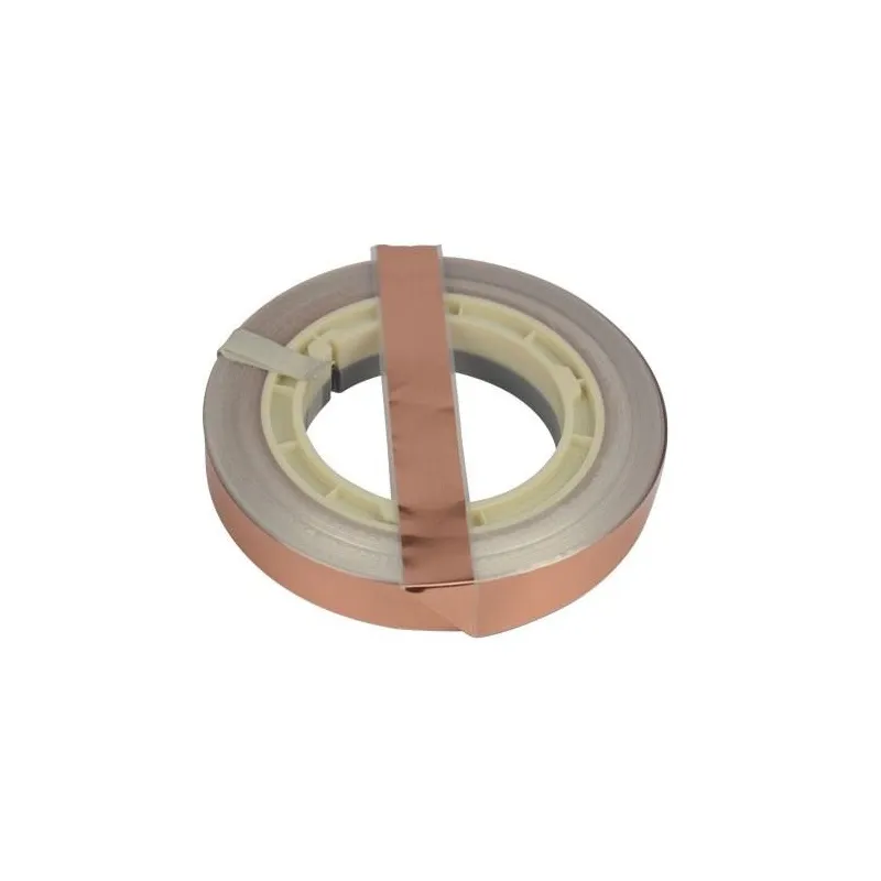 CINTA DE COBRE 100m x 18mm Ancho x 0.1mm Grosor