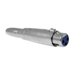 ADAP. XLR HEMBRA A JACK HEMBRA ST SET 2u QP-AUDIO