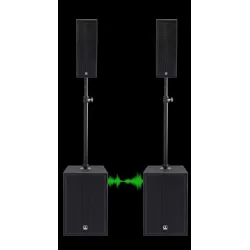 AUDIOPHONY - MOJO2200Curve SISTEMA ARRAY CURVO AUDIOPHONY