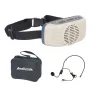 AMPLIFICADOR PORTATIL CON MICROFONO DIADEMA H-117 AUDIOMIX