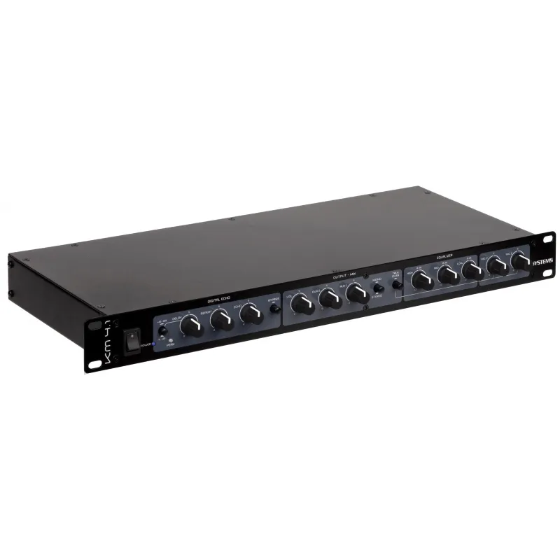 JBSYSTEMS - KM 4.1 MEZCLADOR + ECO PARA KARAOKE