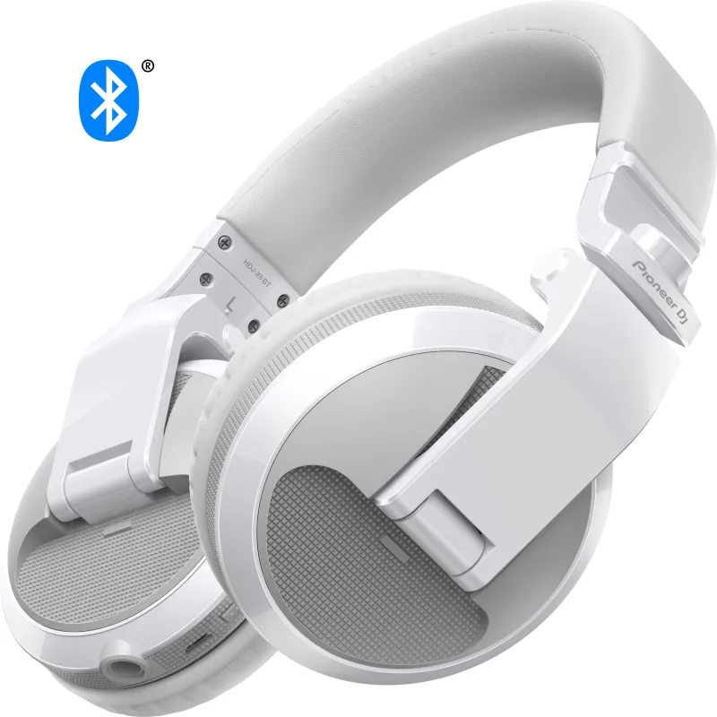 PIONEER DJ AURICULARES BLUETOOTH DJ HDJ-X5BT WHITE