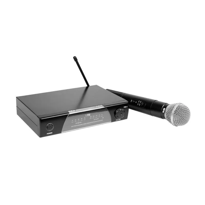 MICROFONO MANO INALAMBRICO.VHF 1CA. PSK-AUDIO