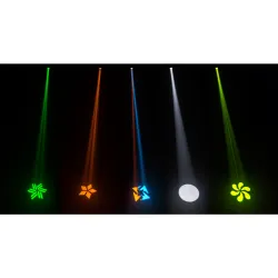 JBSYSTEMS - CLUBSPOT MINI CABEZA MÓVIL SPOT LED 35W JBSYSTEMS