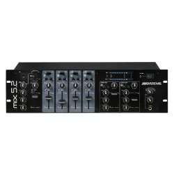 JBSYSTEMS - MIX-5.2 MEZCLADORA 2 ZONAS JBSYSTEMS