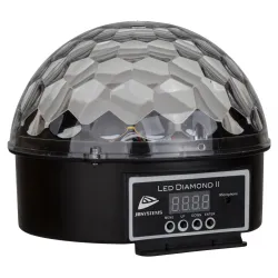 JBSYSTEMS - LED DIAMOND II EFECTO LED 6x3W JBSYSTEMS