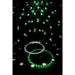 JBSYSTEMS - LED DIAMOND II EFECTO LED 6x3W JBSYSTEMS