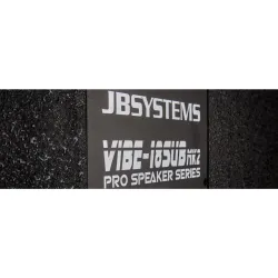 JBSYSTEMS - VIBE-18SUB MKII SUBWOOFER PASIVO 18" 600W JBSYSTEMS