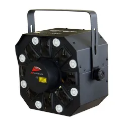 JBSYSTEMS - INVADER MULTIEFECTO LED 23W + LÁSER VERDE 200mw JBSYSTEMS