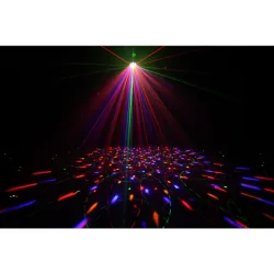 JBSYSTEMS - INVADER MULTIEFECTO LED 23W + LÁSER VERDE 200mw JBSYSTEMS
