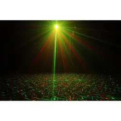INVADER EFECTO ILUMINACION LED+LASER JBSYSTEMS