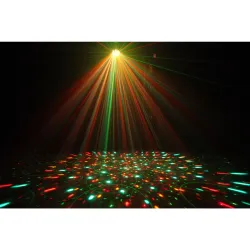 INVADER EFECTO ILUMINACION LED+LASER JBSYSTEMS