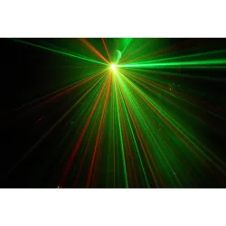JBSYSTEMS - INVADER MULTIEFECTO LED 23W + LÁSER VERDE 200mw JBSYSTEMS